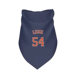 Houston Astros Brad Lidge Navy Pet Bandana for Dog & Cat