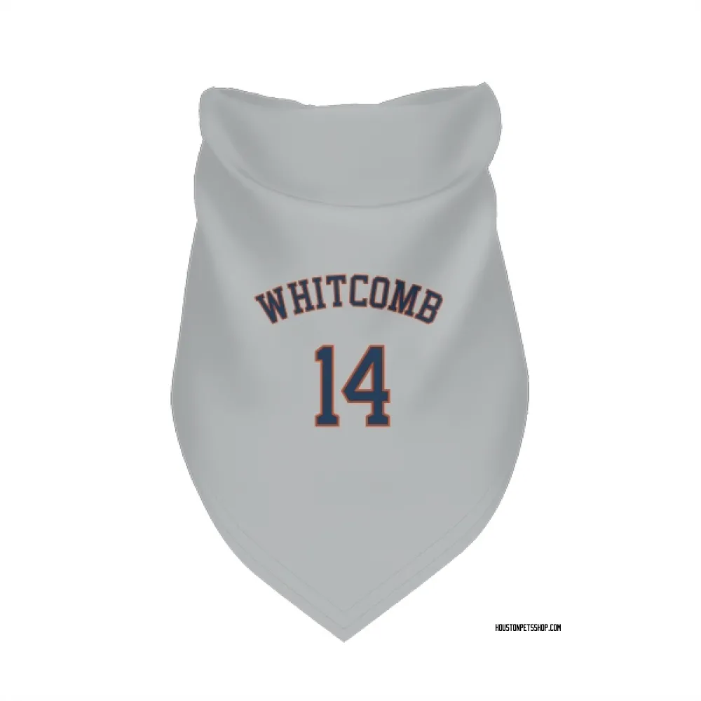 Houston Astros Shay Whitcomb Gray Pet Bandana for Dog & Cat