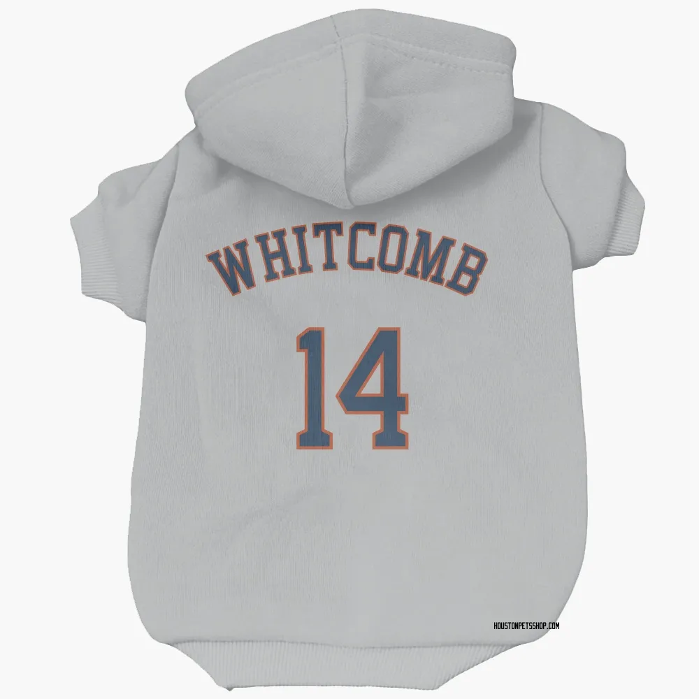 Houston Astros Shay Whitcomb Gray Pet Hoodie for Dog & Cat