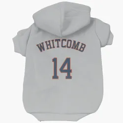 Houston Astros Shay Whitcomb Gray Pet Hoodie for Dog & Cat