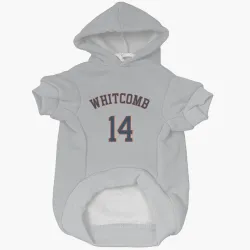 Houston Astros Shay Whitcomb Gray Pet Hoodie for Dog & Cat