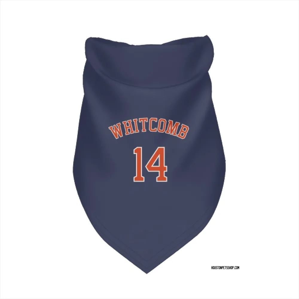 Houston Astros Shay Whitcomb Navy Pet Bandana for Dog & Cat