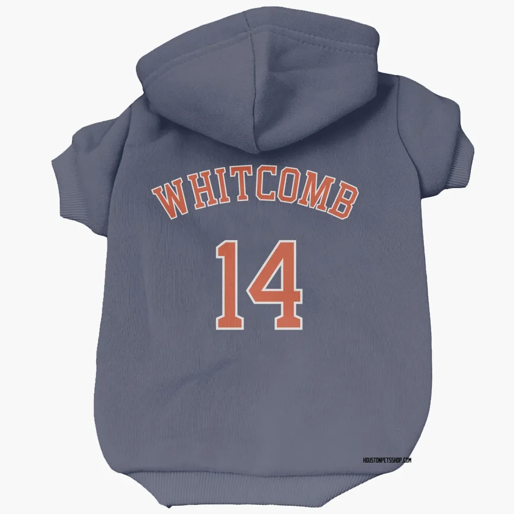 Houston Astros Shay Whitcomb Navy Pet Hoodie for Dog & Cat