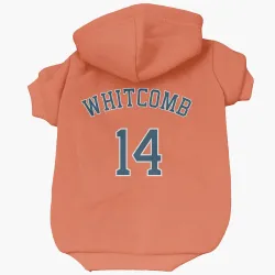 Houston Astros Shay Whitcomb Orange Pet Hoodie for Dog & Cat